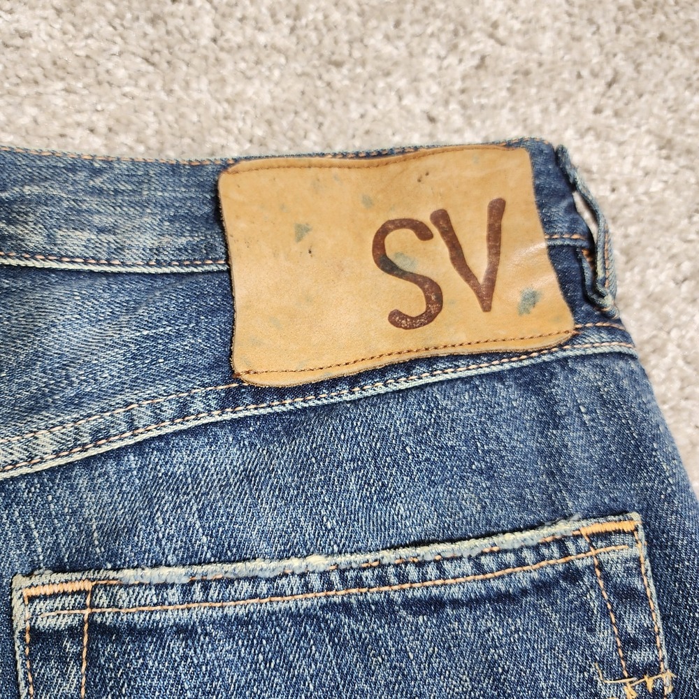 Mauro Grifoni Supervintage Low Rise Distressed Jeans Size 25 Fits 29 Italy Denim - Picture 11 of 11